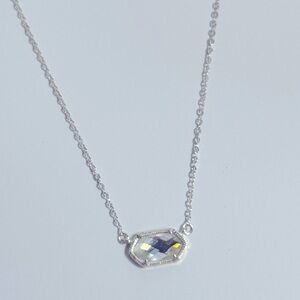 Silver Pendant Necklace Fashion